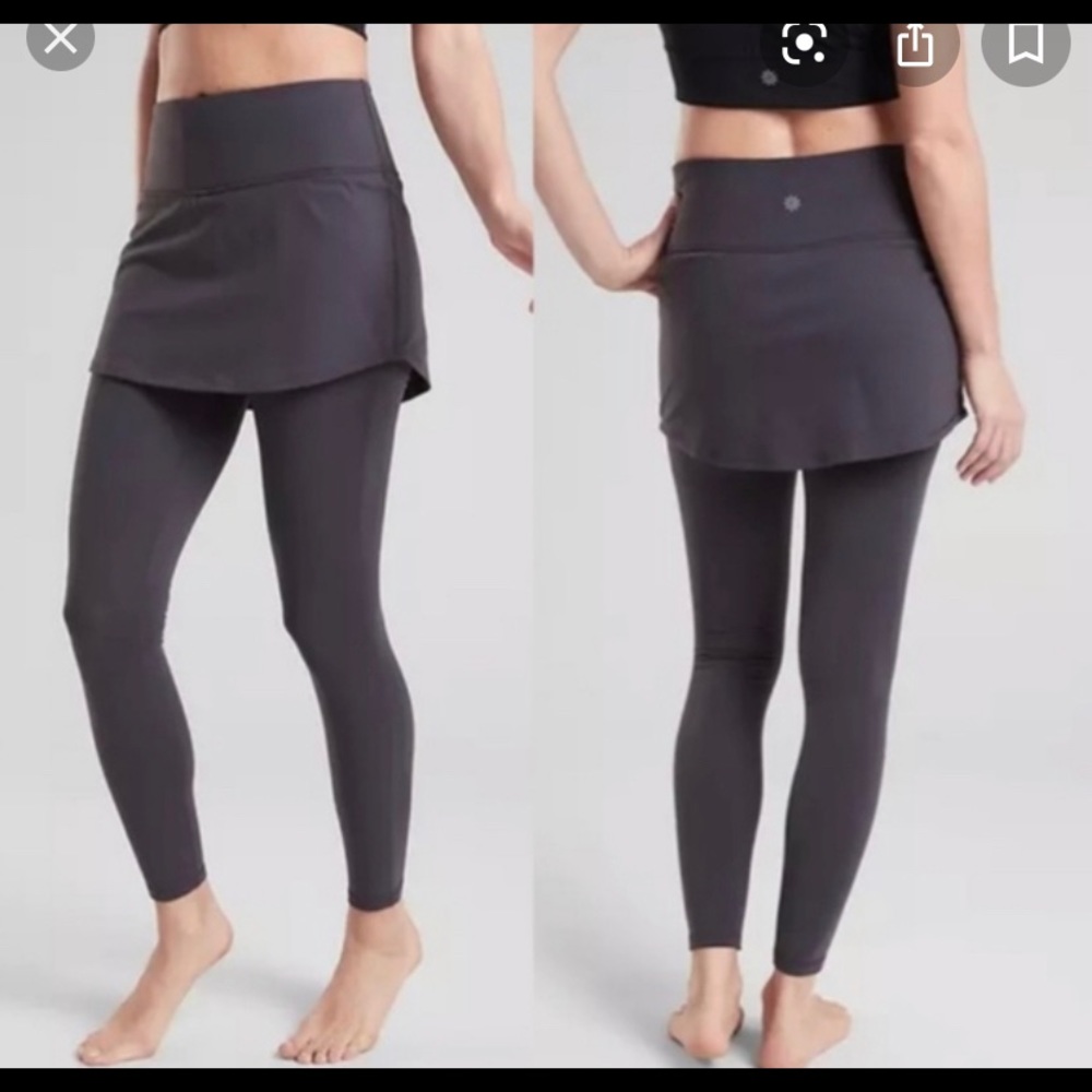 NWT Athleta High Rise Chaturanga 2in1 Tight